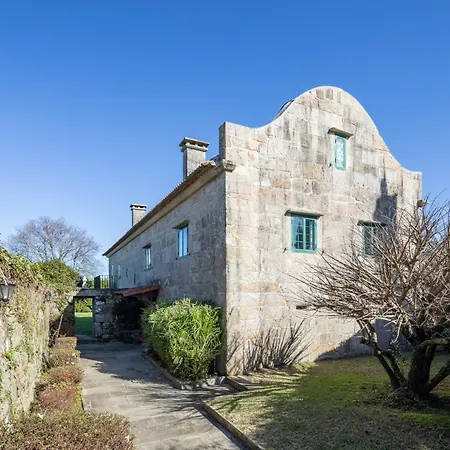 Casa Rectoral Apartamento Abadia * Tui